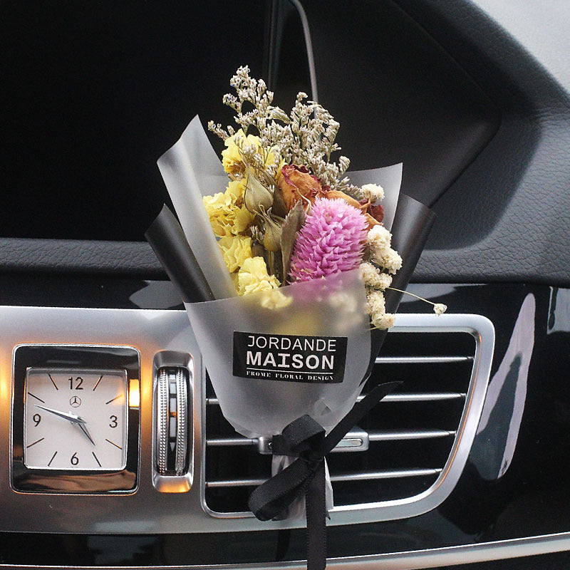 Dried Flower Car Air Outlet Air Conditioner Perfume Aromatherapy Pieces