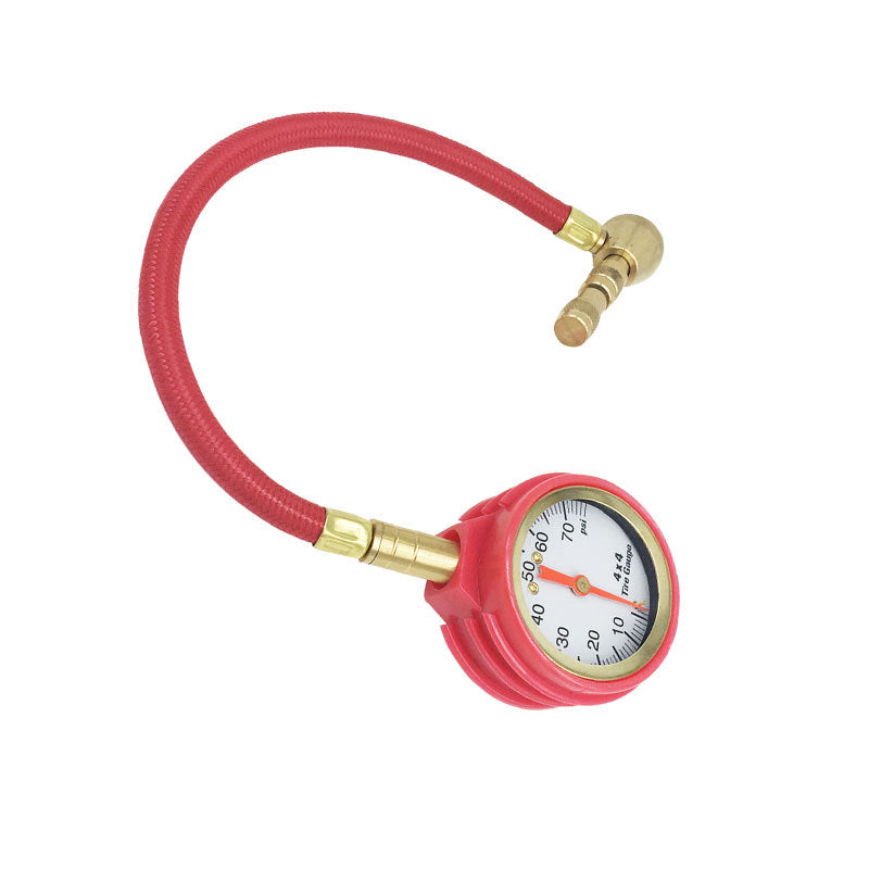 Rapid Deflation Mechanical Automobile Tire Barometer