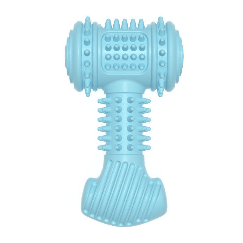 Dog Chew Toy Dogs Teeth Cleaning Toys Indestructible TPR Chewing Bite Resistant Teething Toys Pet Products - happyshop365247