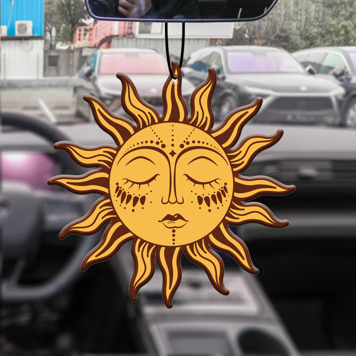 Car GTA Interior Decorations Decoration Solid Balm Long-lasting And Light Fragrance