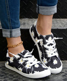 Women's casual single shoes in spring