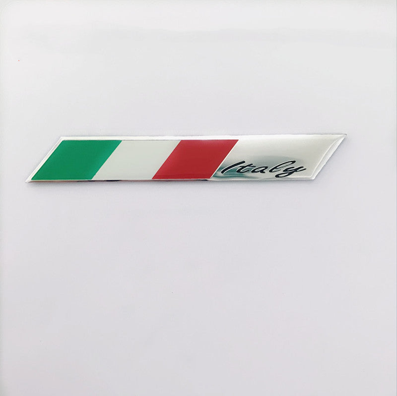 Modified Car Signs, Nameplates, Car Labels, Car Stickers, Body Stickers