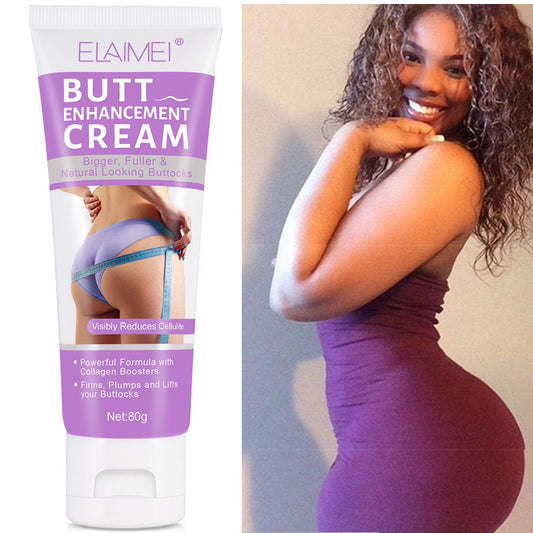 Big Breast Butt Enhancer Elasticity Chest Hip Enhancement Skin Firming And Lifting Cream Busty Sexy Body Massage Care Creams - happyshop365247