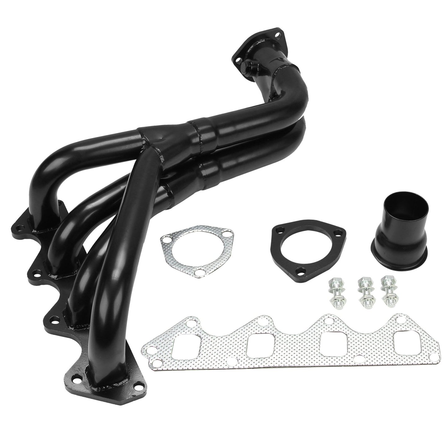 Black Exhaust Header For S,uzuki 89-94 Geo Tracker 1.6L 85-95 Samurai 1.3L 89-94 Sidekick 1.6L   Ban The Sale Of Amazon