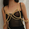 Vacation Pearl Bra Clothing Chain Female - happyshop365247