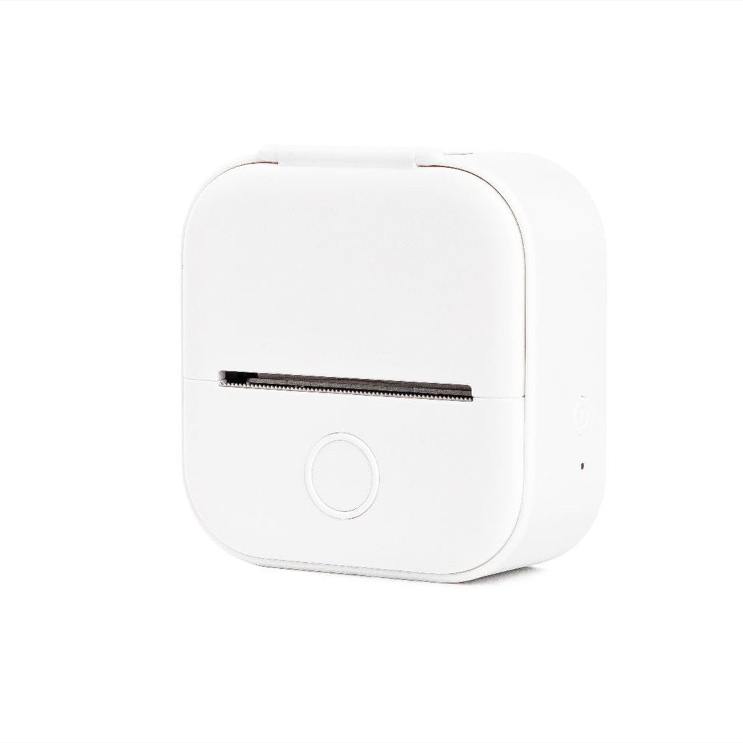Portable Mini Thermal Label Printer Home Photo Printer Student Wrong Question Printer Bluetooth-compatible Mini Label Printer Price Tag - happyshop365247