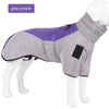 New Winter Dog Coat Waterproof Pet Clothes For Medum Large Dogs Warm Thicken Dog Vest Custome Labrador Jacket - happyshop365247