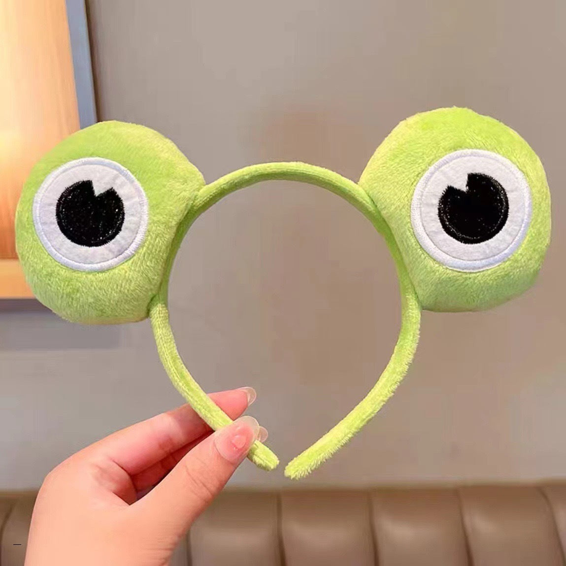 Cute Face Wash Hair Bands Female Cartoon Headwear Hair Band Headband Apply - happyshop365247