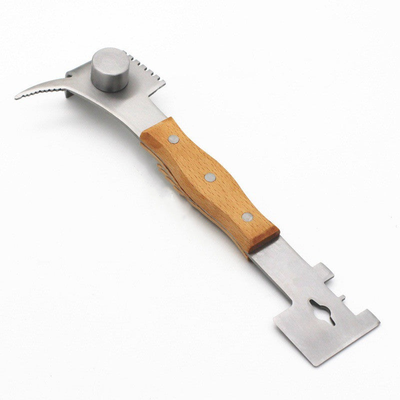 Multifunction Beekeeping Claw Bee Hive Tool Thumb Type Cut Honey