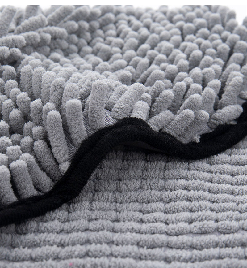 Dogs Cats Towels Super Absorbent Dog Bathrobe Microfiber Bath Towels Quick-Drying Cat Bath Towel For Pets Towel Dog Towels Pet Products - happyshop365247