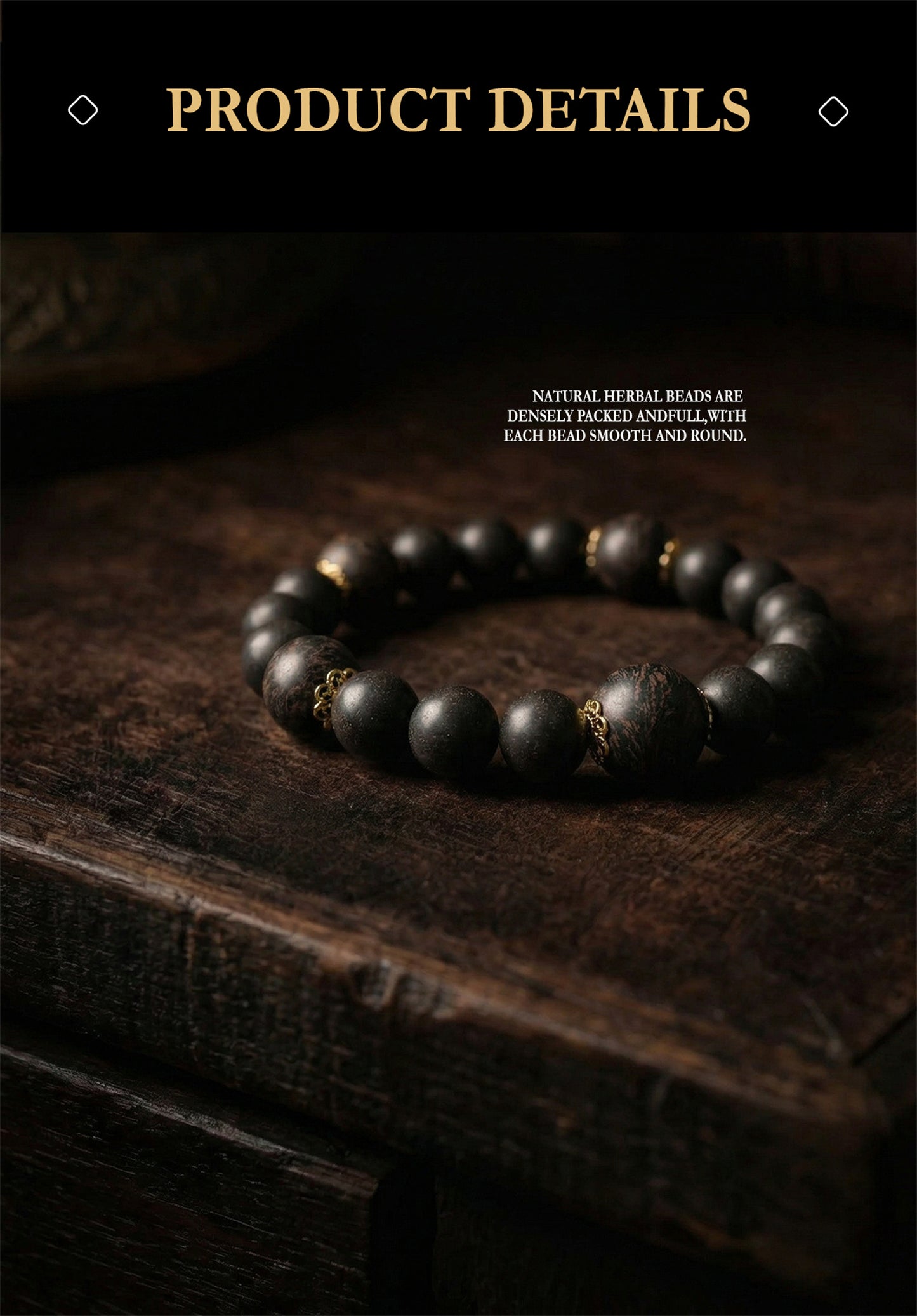 Chinese Herbal Bracelet