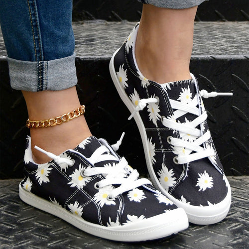 Women's casual single shoes in spring