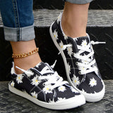 Women's casual single shoes in spring