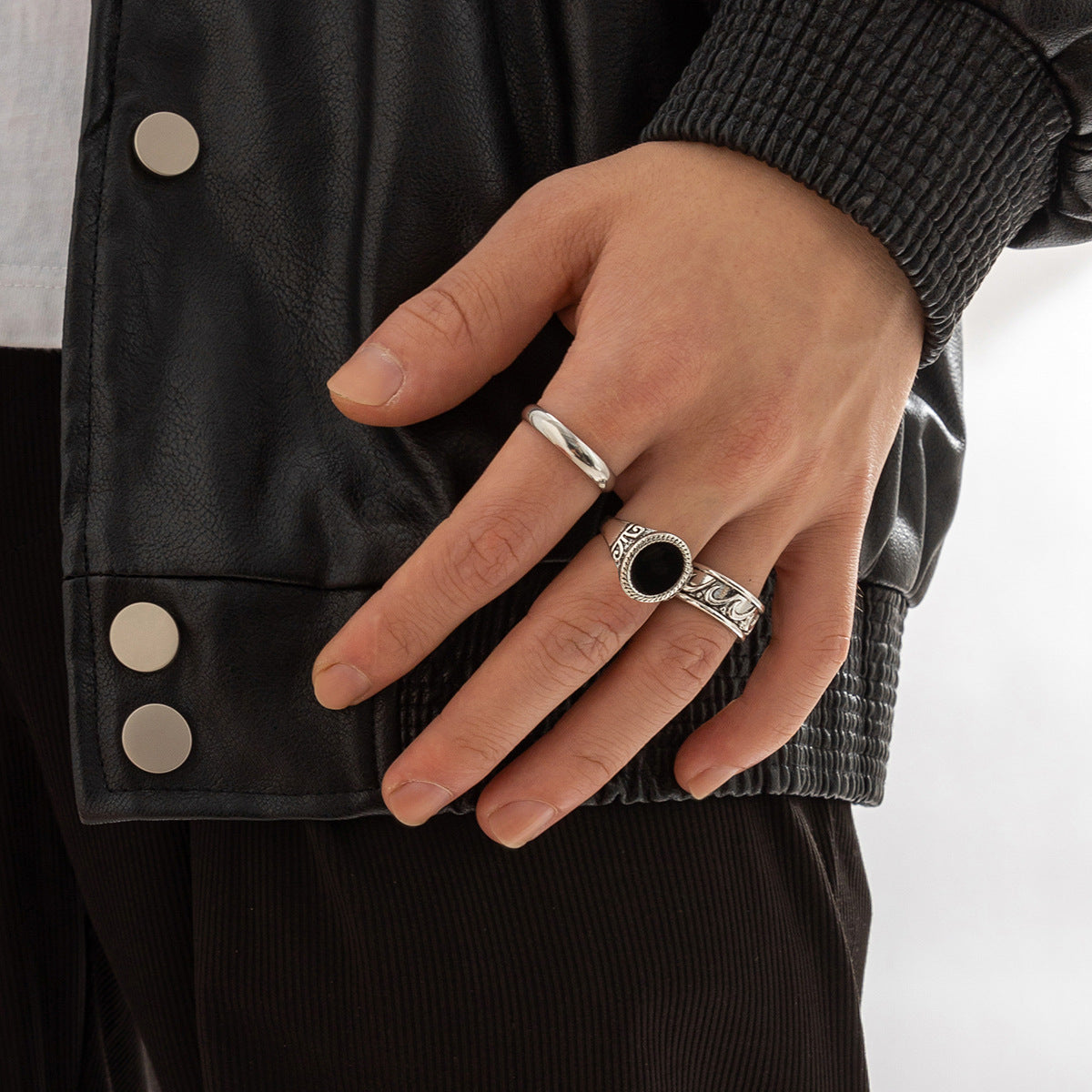 Fashion Versatile Pearl Ring - happyshop365247