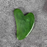 Resin Beeswax Heart-shaped Gu Sha Facial Scraping Sheet For Beauty Salon - happyshop365247