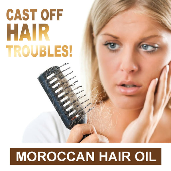 HOEGOA Moroccan Hair Care Disposable Hair Care - happyshop365247