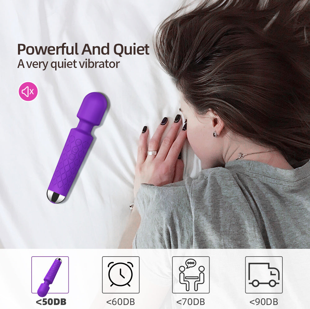 AV Magic Wand Vibrators Clitoris Stimulator Masturbators Dildo Erotic Toys For Adults 18 Powerful Vibrators Toys For Woman - happyshop365247