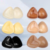 Double Sided Adhesive Sticky Bra Inserts Push Up Thick Sponge Breast Lift Pads Women Swimsuit Bikini Cup Enhancer
