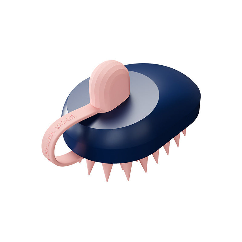 Soft Silicone Pets Hair Remover Comb Handheld Bath Shower Hair Shampoo Massage Brush For Dogs Cats Cleaning Tools Pet Products - happyshop365247