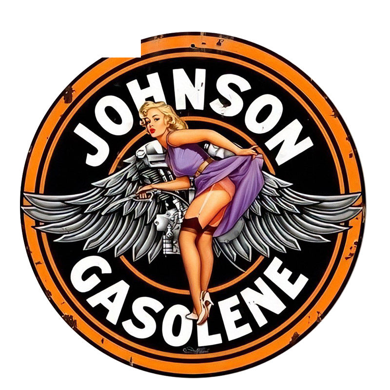 3D Sexy Girl Knuckle Motorcycle Decals