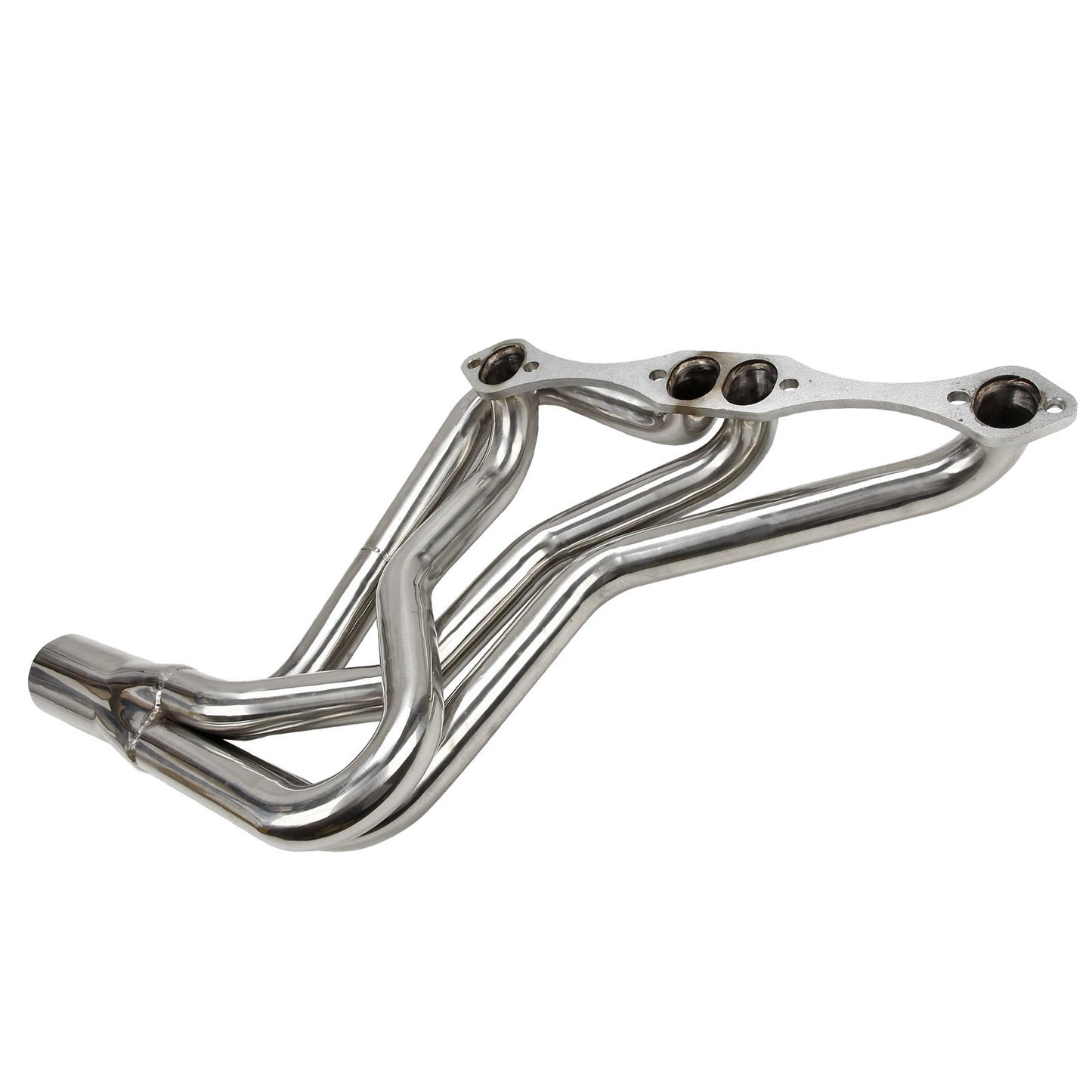 Exhaust Manifold Header For Chevy SBC 267-400 V8 1970-1987 Ban The Sale Of Amazon&Temu