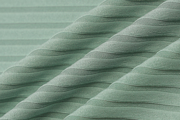 Women Stripe Knitted Women Sleeveless Mini Dress - happyshop365247