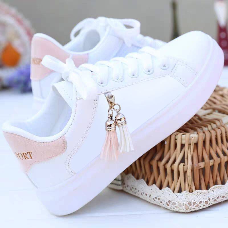 Summer Breathable Running Korean Casual Sports Shoes - happyshop365247