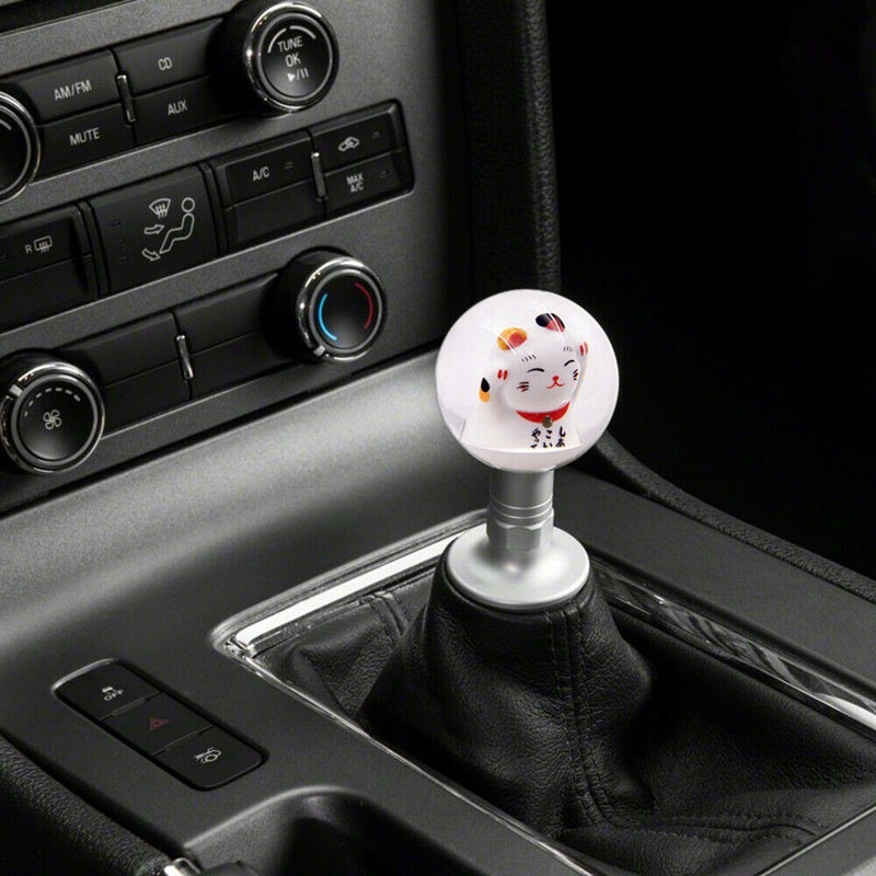 Car Modification Fittings JDM Cat Lucky Cat Gear Head