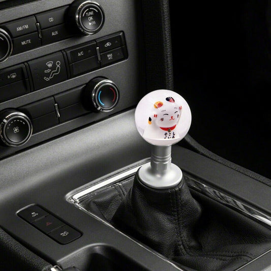 Car Modification Fittings JDM Cat Lucky Cat Gear Head
