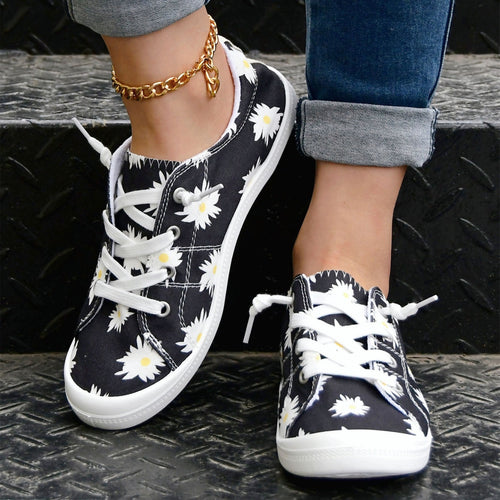 Women's casual single shoes in spring