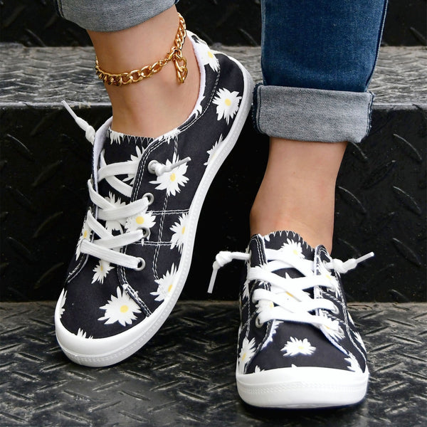 Women's casual single shoes in spring