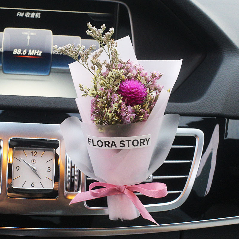 Dried Flower Car Air Outlet Air Conditioner Perfume Aromatherapy Pieces