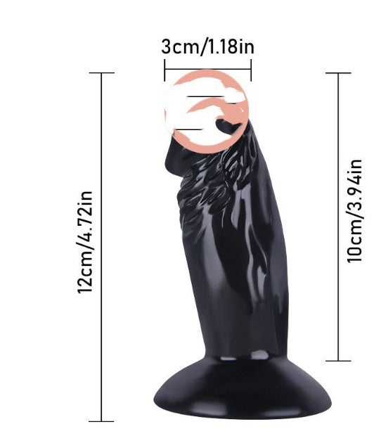 Suction Cup Simulation Mini Product Female Product - happyshop365247