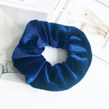 Flannel Hair Tie Hair Rope Amazon Velvet Fashion Ponytail Hair Accessories - happyshop365247