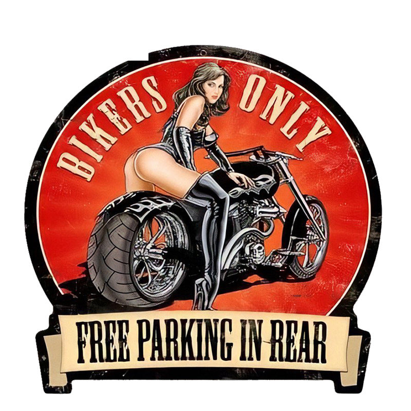 3D Sexy Girl Knuckle Motorcycle Decals