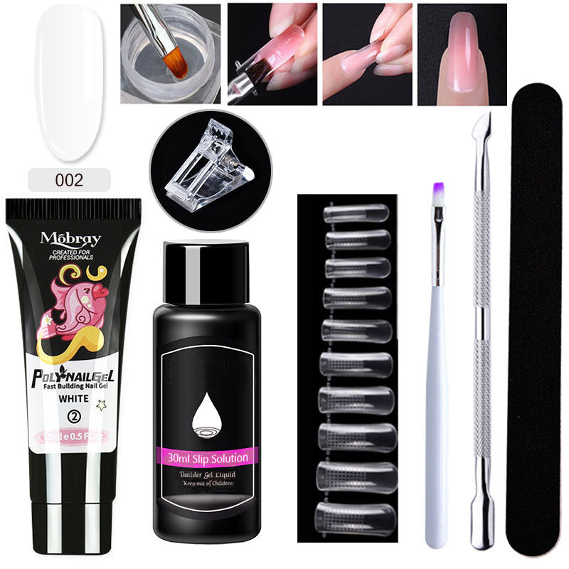 7-Piece Nail Art Crystal Extender Set - happyshop365247