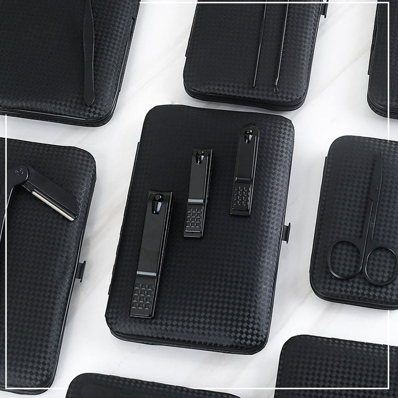 Professional Scissors Nail Clippers Set Ear Spoon Dead Skin Pliers Nail Cutting Pliers Pedicure Knife Nail Groove Trimmers - happyshop365247