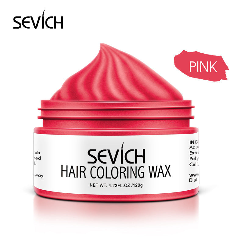 Disposable Hair Cream Colored Hair Wax - happyshop365247