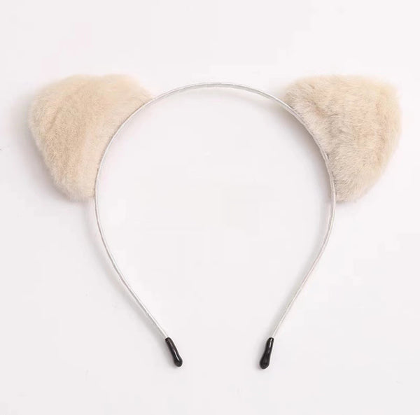 Cute Face Wash Hair Bands Female Cartoon Headwear Hair Band Headband Apply