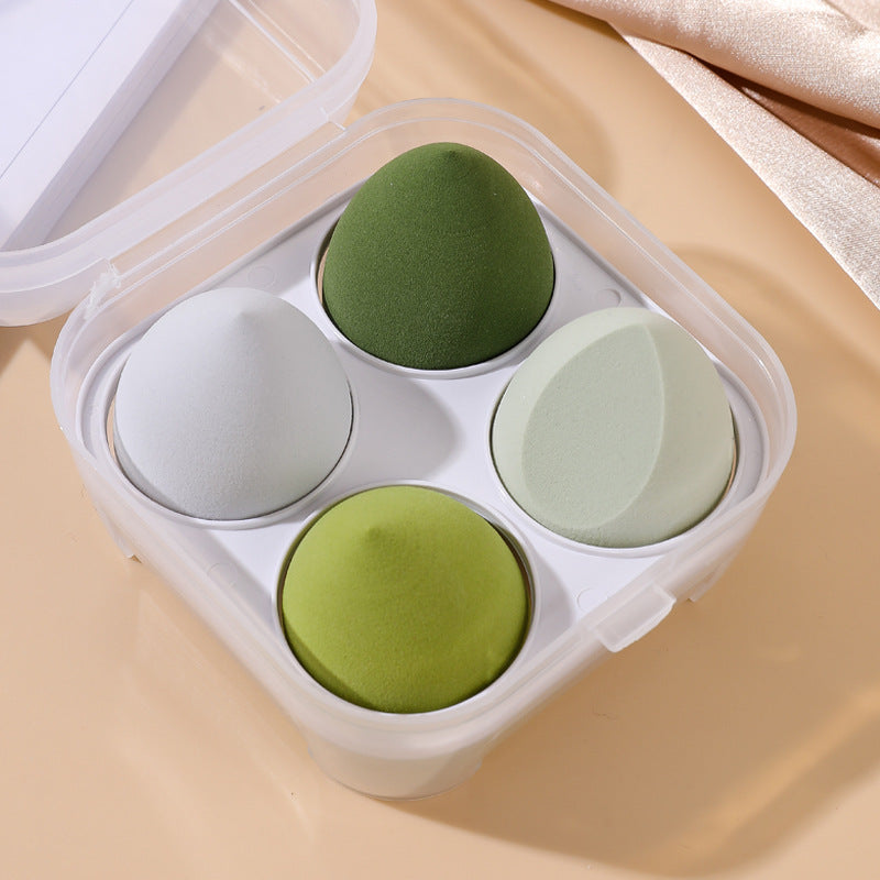 Cosmetic Egg Powder Puff Cushion Super Soft Smear-proof Beauty Blender Studio Sponge Egg - happyshop365247
