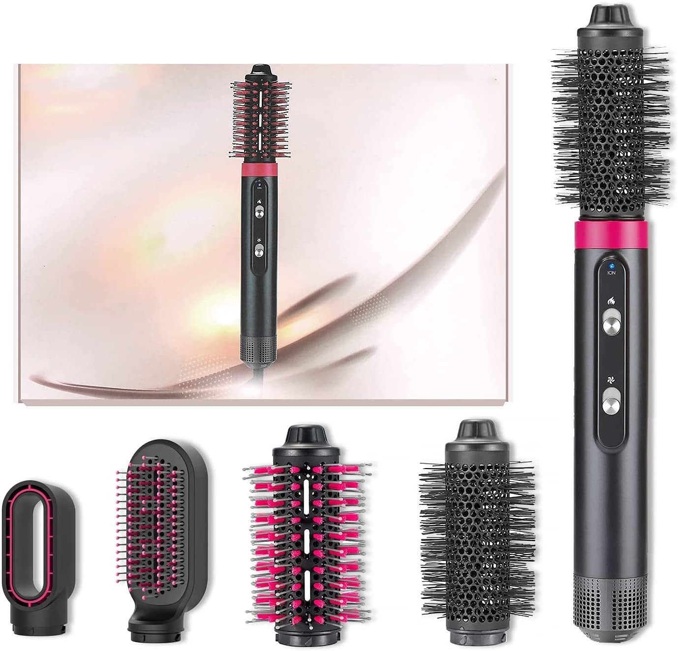Multifunctional Three Speed Hair Dryer - happyshop365247