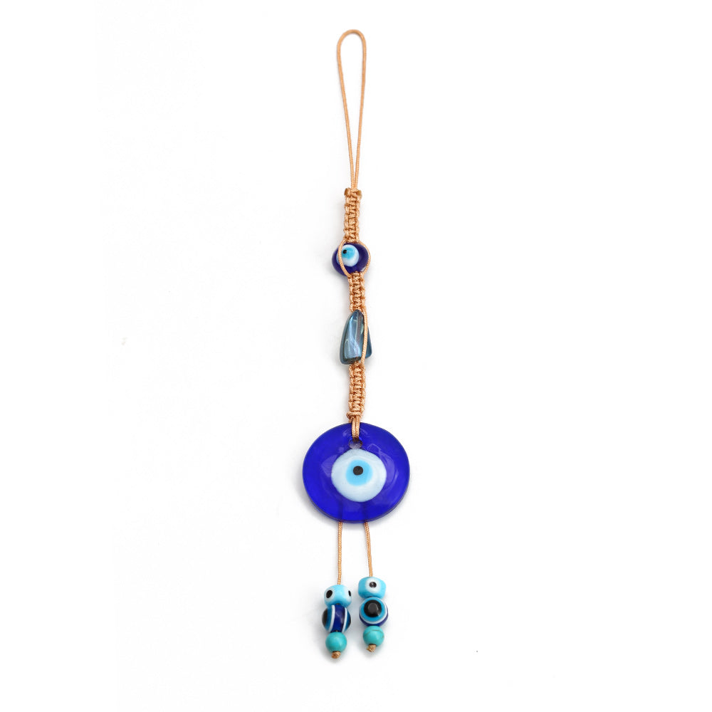 Evil Eye Bead Ornaments Wall Decoration Braided String Decoration Home Living Room Car