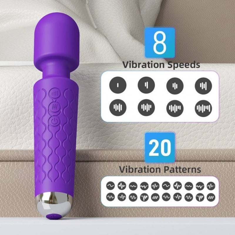 AV Magic Wand Vibrators Clitoris Stimulator Masturbators Dildo Erotic Toys For Adults 18 Powerful Vibrators Toys For Woman - happyshop365247