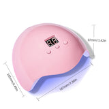 Ctrs 5s Nails Phototherapy Lamp UV LED - happyshop365247