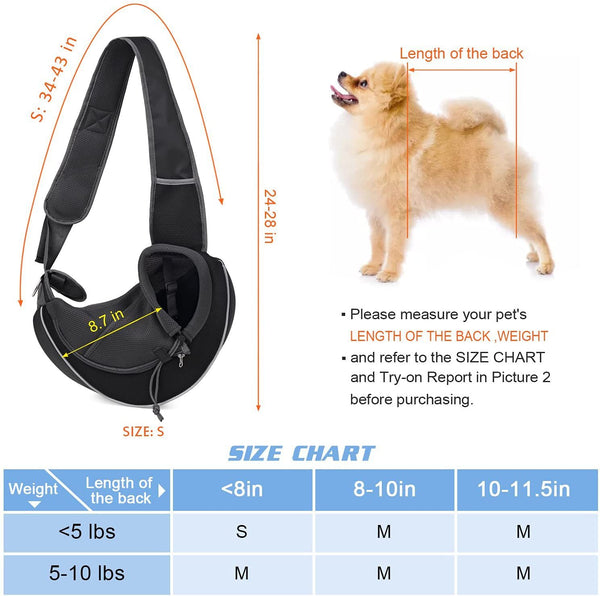 Carrying Pets Bag Women Outdoor Portable Crossbody Bag For Dogs Cats Pet Products - happyshop365247