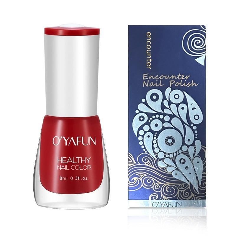 Nail Polish New Water-based Long-lasting Quick-drying Transparent - happyshop365247
