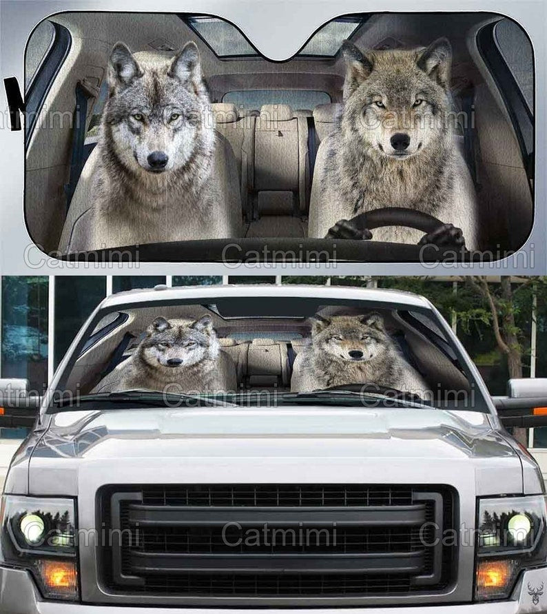 Car Sunshade Front Gear Heat Insulation Free Punch