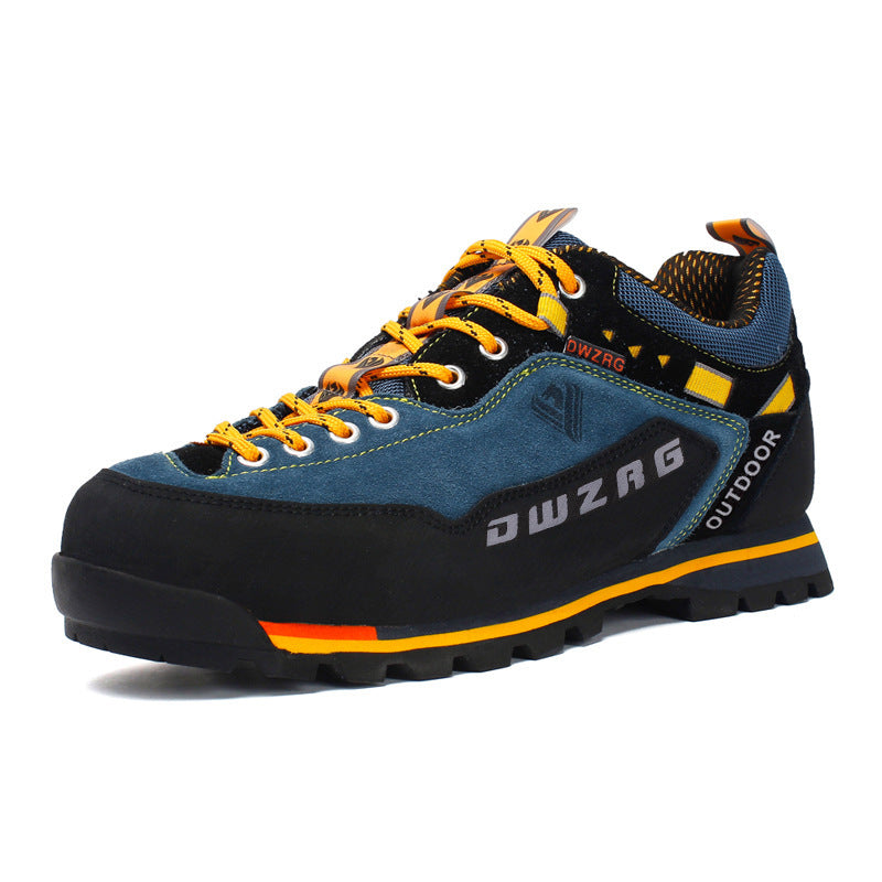 Hiking shoes, men's shoes, shock absorber shoes - happyshop365247
