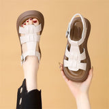 Super popular high-end ss for women, thick-soled height-increasing sandals for women, summer outdoor wear