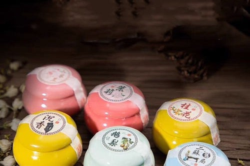 Solid Perfume Female Rose Perfume Lasting Light Fragrance Natural Girl Body Fragrance - happyshop365247